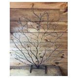 34' metal tree of life