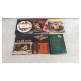 6 cookbooks
