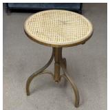 Wicker table