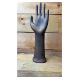12' ceramic hand