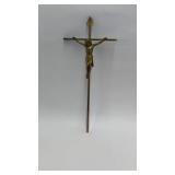 12' Brass cross