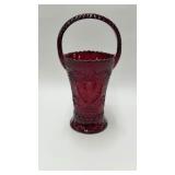 10' Ruby red basket
