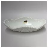 Fenton oval bowl