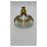 MC brass overlay Ink well