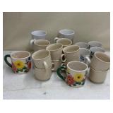 Huge coffee cup lot