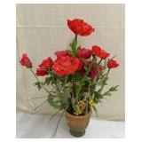 Faux flowers