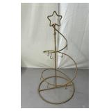 Metal tree mug holder