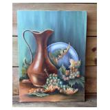 Singed R. Daugherty oil on canvas