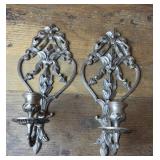 12' MC metal wall sconces