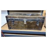 Old travelers trunk