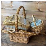 Baskets lot