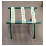Vintage folding lounge rack
