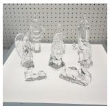 Nativity set