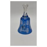 West Germany Crystal Bell