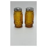 L.E smith moon and stars salt and pepper shakers