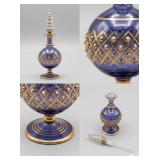 Royal Limited crystal perfume bottle