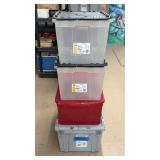 4 totes