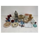 Cranial glass, MC items, lantern etc