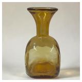 8' blown glass water jug