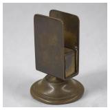 Bradley and Hubbard brass match holder striker