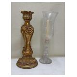 2 candle holders