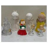 Christmas angels group