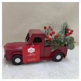 Metal mantle truck