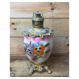 16 antique hand-painted oil Lamp