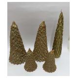 Christmas tree candles lot