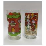 1984 Keebler elf glasses