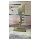 vintage Italian brass sculpture the ferro di prua