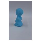 Blue Fenton praying girl
