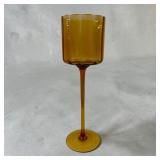 14' Empoli glass 1960s chalice