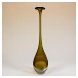 16' glass bulb stretch vase