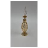 Crystal perfume bottle