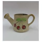 Studio art watering pitcher cherries