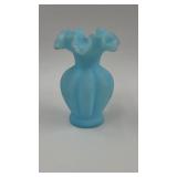 Fenton melon vase