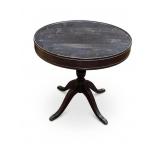 Antique drum table