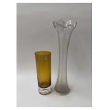 12 inch stretch vase and cylinder vase