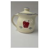 Stoneware pitcher
