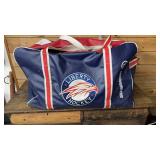 Hockey Bag with Assorted Equipment