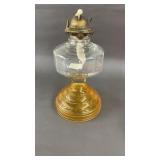 Vintage Oil Lamp 11.5'