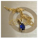 10k necklace