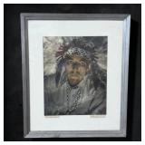 1949 signed B. Gerdelman Jr 'Little beaver' art