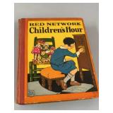 1929 Red Network Childrenï¿½s Hour Book