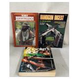 3 Gun and Buckskinning Books