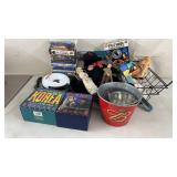 DVDs, Beer Buckets, etc