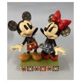 Enesco Mickey and Minnie 6'