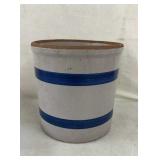 10' Blue Band Crock