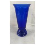 12.5' Cobalt Blue Vase